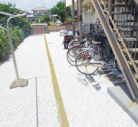 福生市加美平３丁目の賃貸マンションのその他共用部分