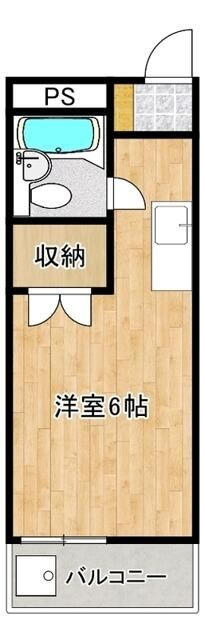 福生市加美平３丁目の賃貸マンション