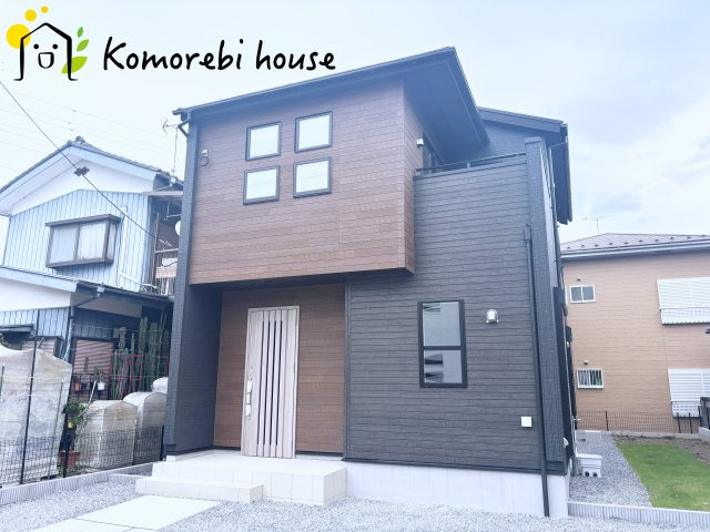 蓮田市西城2丁目　新築一戸建て　ブルーミングガーデン　01