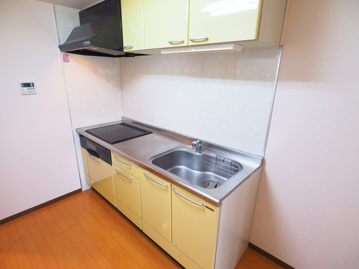 川崎市麻生区はるひ野４丁目の賃貸マンションのキッチン