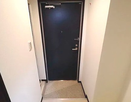 ウィンレックス上石神井の玄関