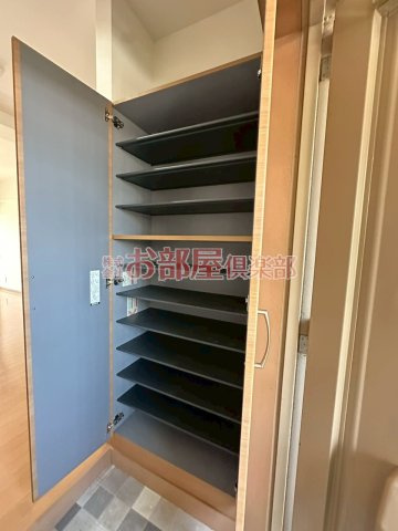 コーポワンセルフの収納