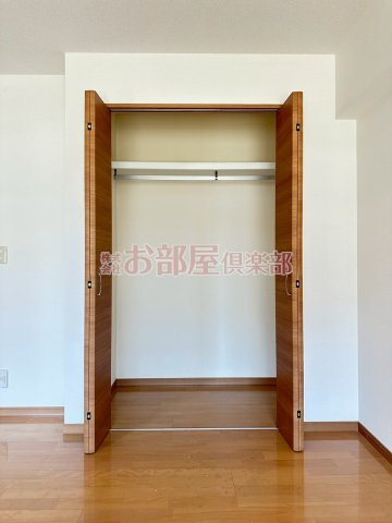 コーポワンセルフの収納|収納豊富です