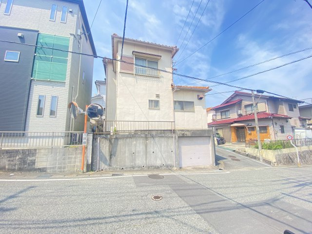 知多市長浦2丁目の前面道路含む現地写真|R8.6.13撮影　角地☆