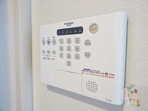 Ｍｅｒｖｅｉｌｌｅ　Ｂのセキュリティ|ホームセキュリティ