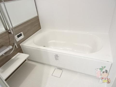 Ｍｅｒｖｅｉｌｌｅ　Ｂの浴室|バス