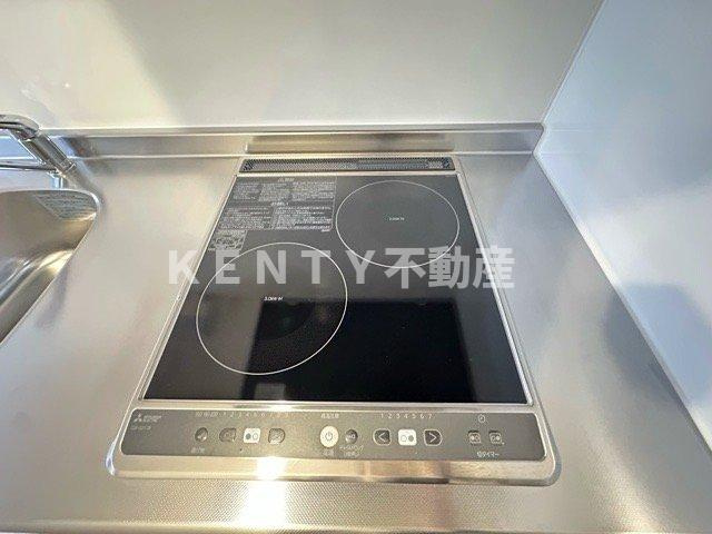 【キッチン】 | プライムスクエア池上 | コンパクトなキッチンで掃除もラクラク