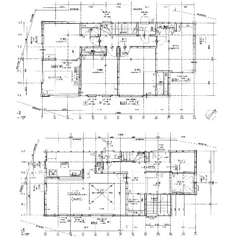 越谷市大字三野宮 新築分譲住宅の間取り
