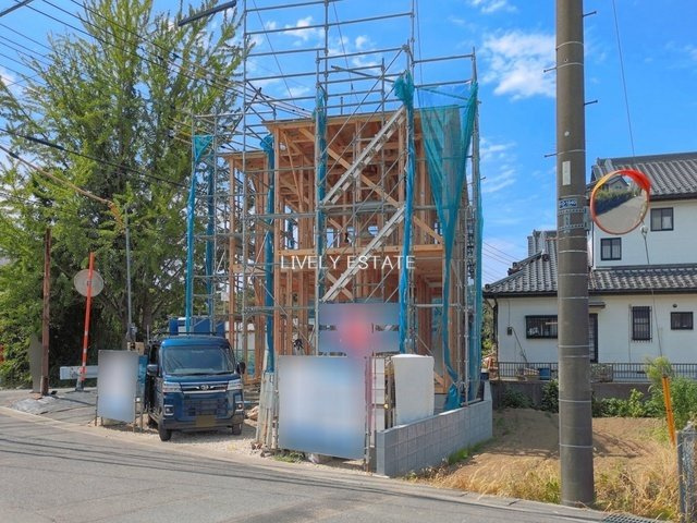 越谷市大字三野宮 新築分譲住宅の外観