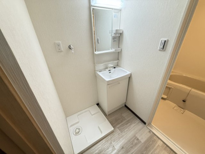 【洗面所】 | 土居マンション