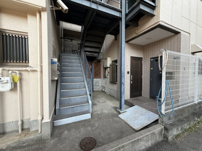 【エントランス】 | 土居マンション