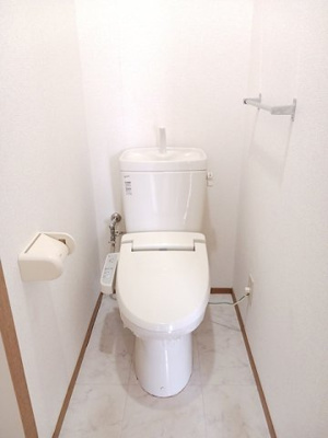 【トイレ】 | グランディール矢三Ａ | 落ち着いたトイレです