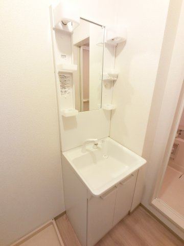 【独立洗面台】