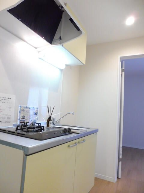 アークシティ霞ヶ関のキッチン