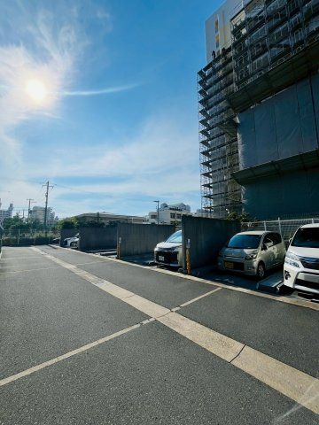ウィズパークス大阪アクアコートの駐車場