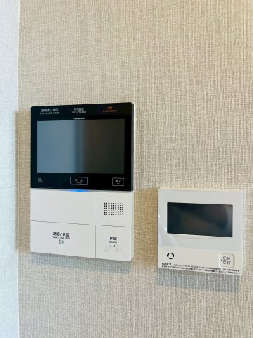 ウィズパークス大阪アクアコートの防犯設備