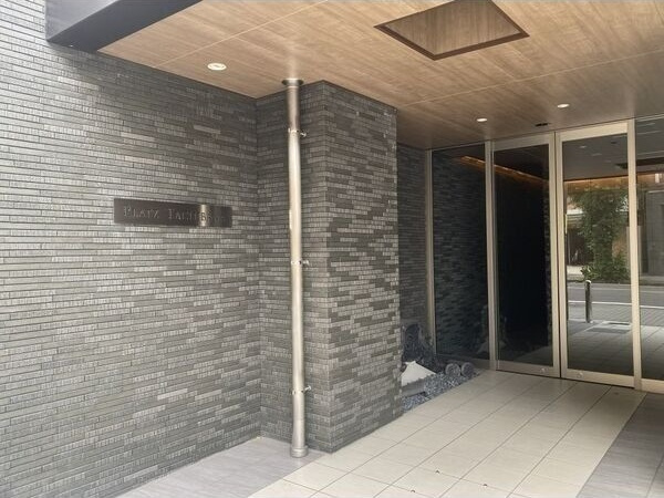 PLATZ TACHIBANA(プラッツタチバナ)のエントランス