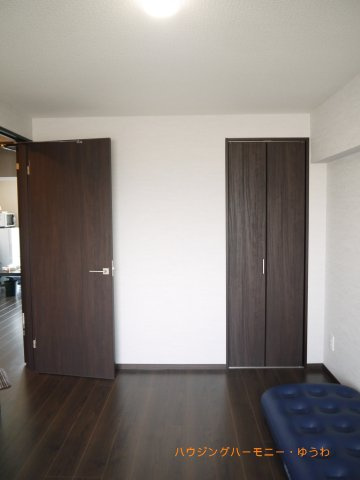 【収納】 | 赤羽ハイコーポ | 収納スペースがあることで、お部屋が広く利用できます。