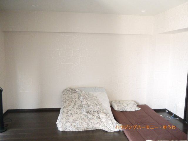 【洋室】 | 赤羽ハイコーポ | 一日の疲れをいやしてくれる寝室。時を忘れて過ごす場所として過ごせるお部屋。