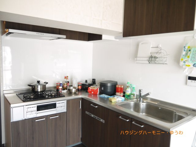 【キッチン】 | 赤羽ハイコーポ | 快適な日常を支える機能性と強さがひとつになったキッチンです。