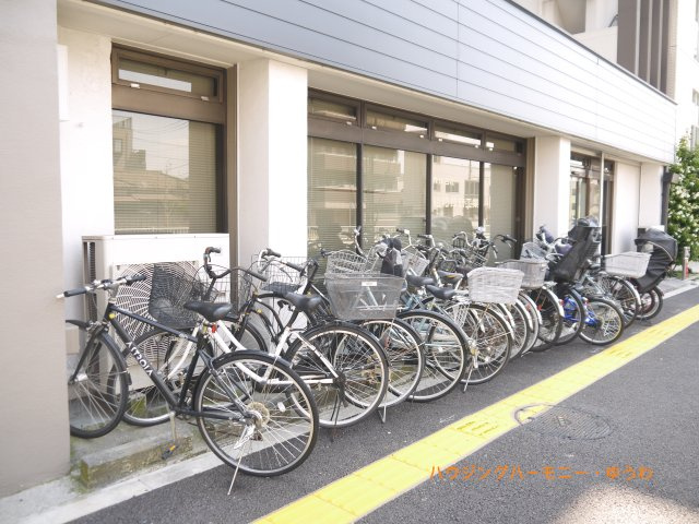 【駐輪場】 | 赤羽ハイコーポ | 敷地内に居住者専用の駐輪スペースがあります！