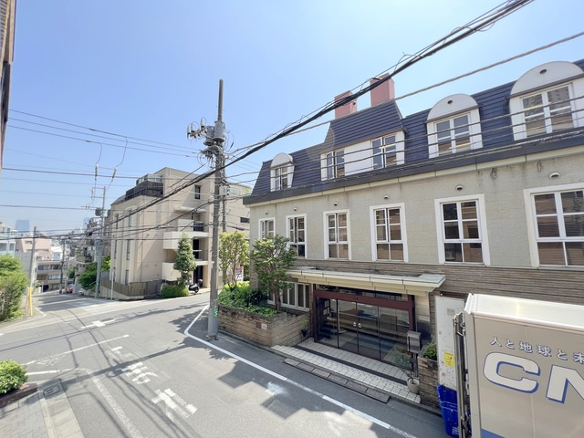 代官山コートヒルズの展望|★バルコニーからの景色です★