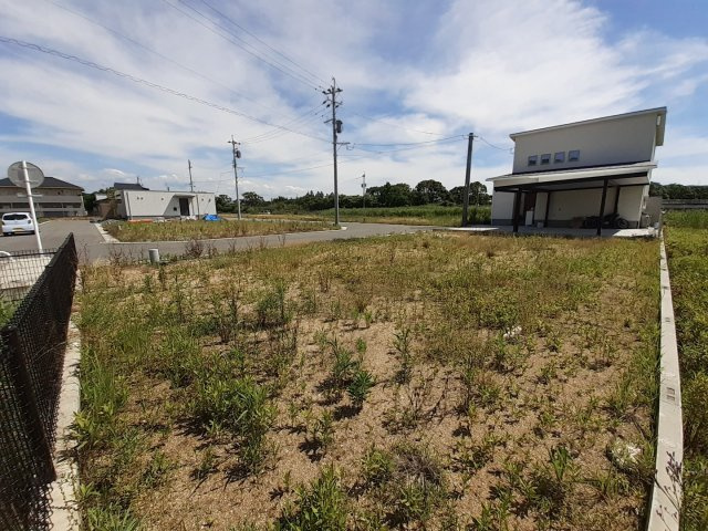 宇土市岩古曽町の売地の外観