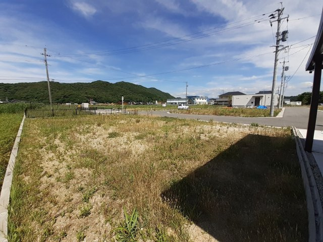 宇土市岩古曽町の売地の外観