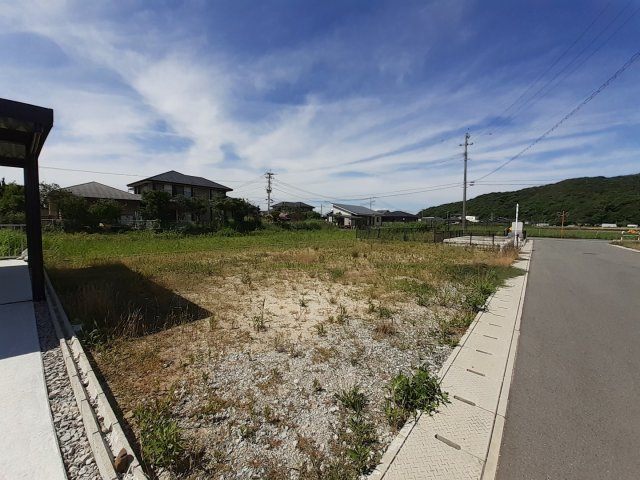 宇土市岩古曽町の売地の外観
