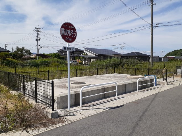 宇土市岩古曽町の売地のその他|防火水そう