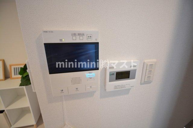 セレニテ本町refletのセキュリティ