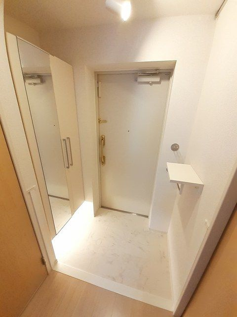 Ｌａ　Ｓｏｕｒｃｅの玄関