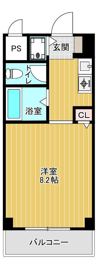 ランテルナM２の間取り