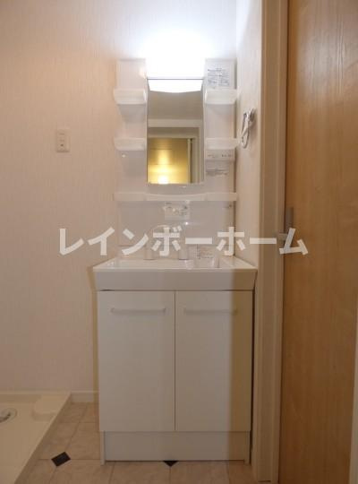 AJ船橋の独立洗面台