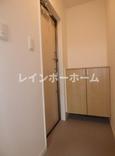 AJ船橋の玄関