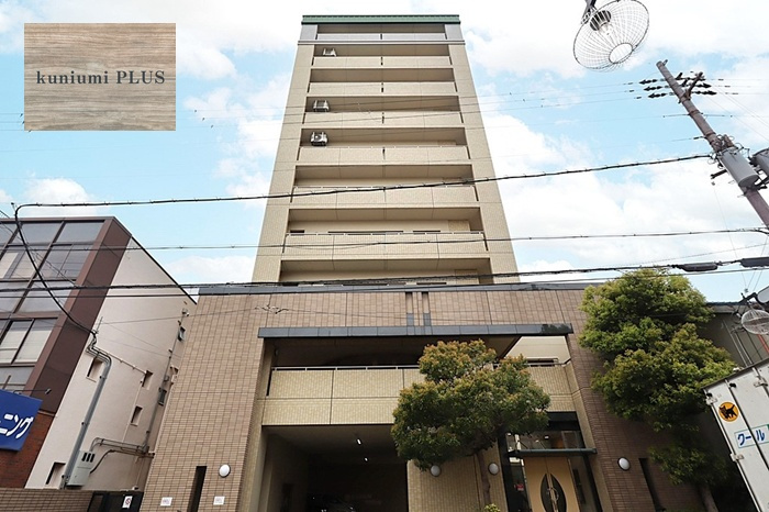 シャルマンフジ鴻池新田グランフォーラムの外観