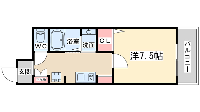 【間取り】 | 明成中津ビル