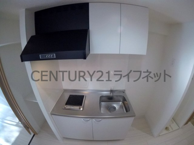 【キッチン】 | 明成中津ビル