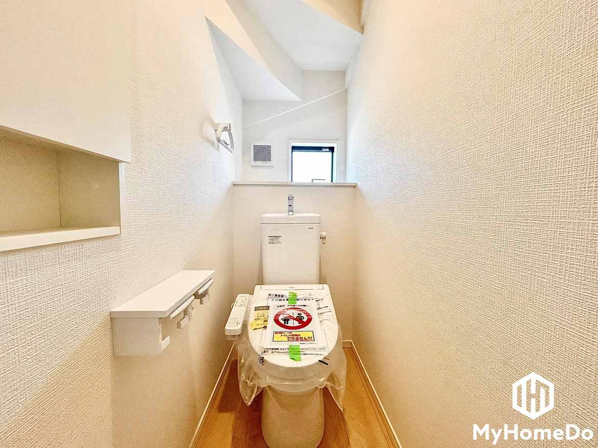 守山区中志段味　第3のトイレ|明るく清潔感溢れるトイレです