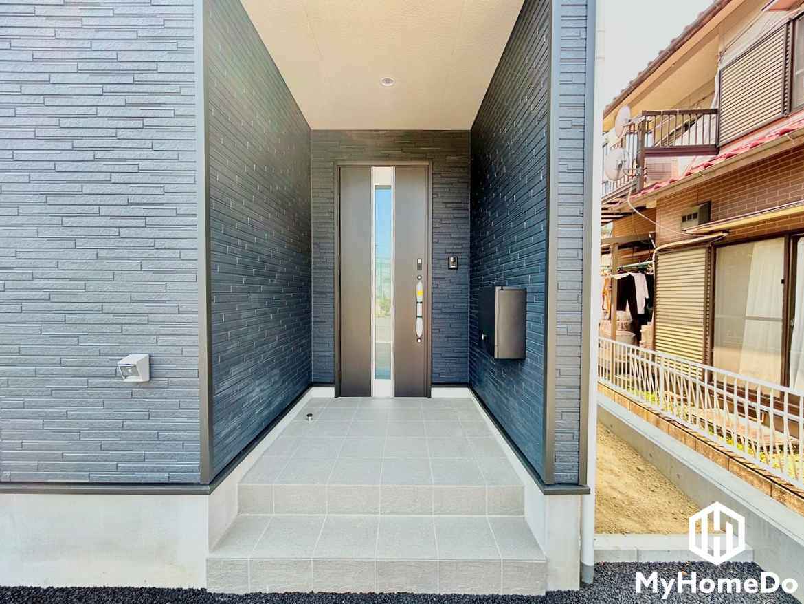 守山区中志段味　第3の玄関|帰るたびにホッとする、美しく整った玄関空間
