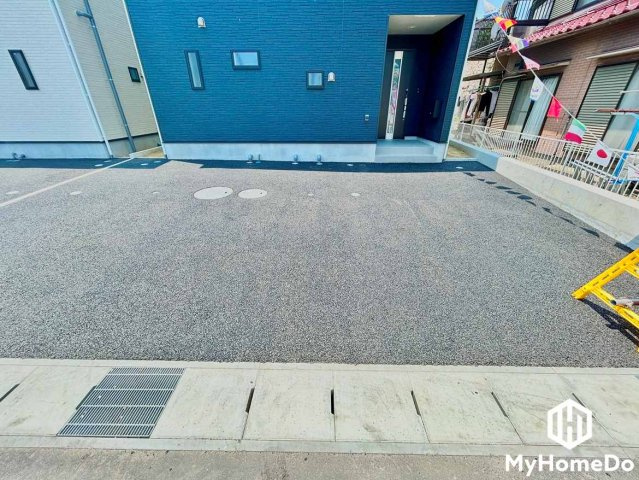 守山区中志段味　第3の駐車場|2台駐車可能な広々とした駐車スペースで、ストレスのない駐車を実現