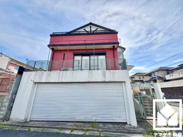 八幡市男山吉井の外観