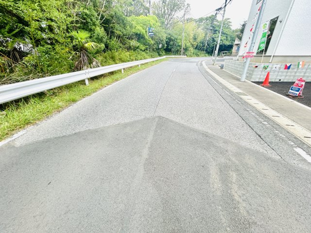 市原市諏訪２丁目第１の前面道路含む現地写真