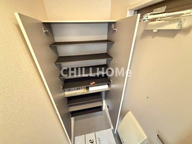 プラタナスの収納|当社、チルホームのHPもご覧ください(^^)/物件情報多数♪