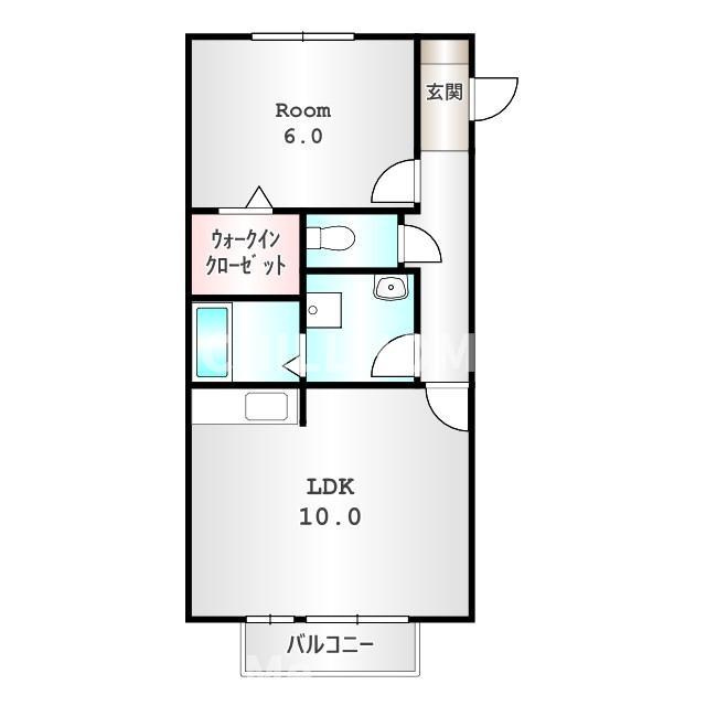 プラタナスの間取り|当社、チルホームのHPもご覧ください(^^)/物件情報多数♪