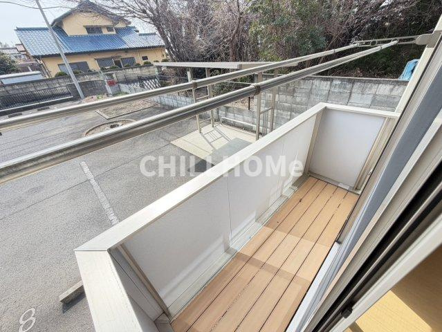 プラタナスのバルコニー|当社、チルホームのHPもご覧ください(^^)/物件情報多数♪