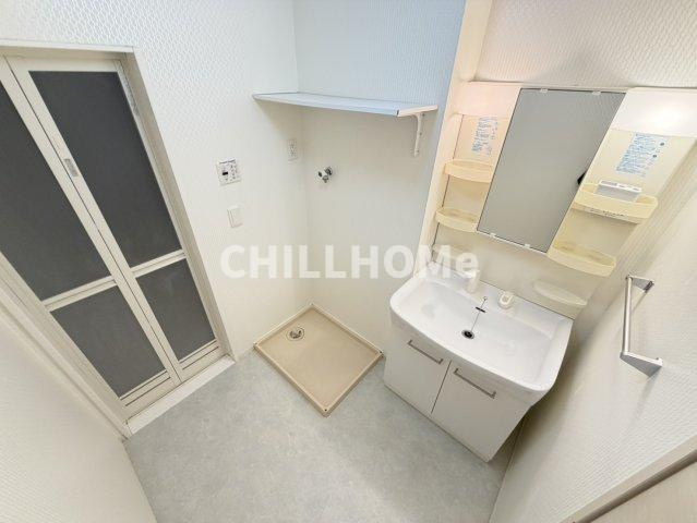 プラタナスの洗面所|当社、チルホームのHPもご覧ください(^^)/物件情報多数♪