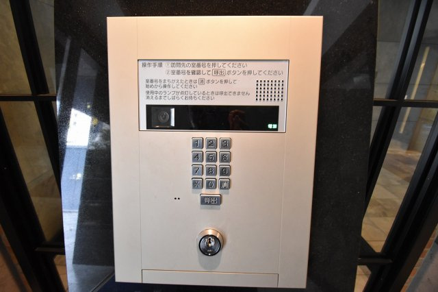 プレサンス北浜オリジンのセキュリティ