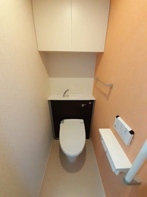 ユイマール三ノ輪のトイレ