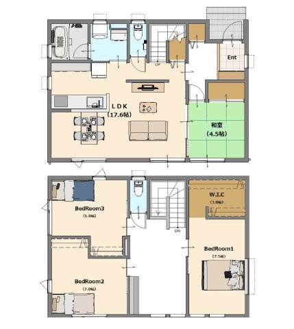 【APHグループの建売】長野市上駒沢E4